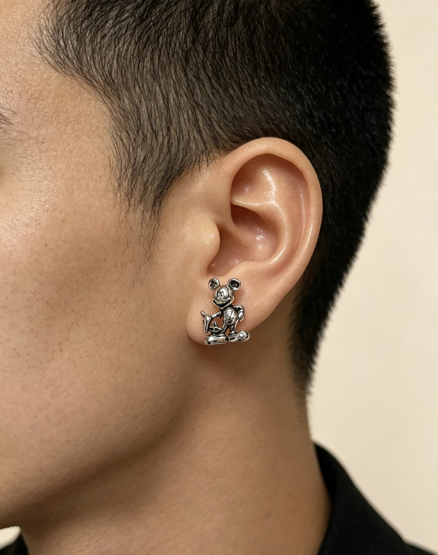 Louis Vuitton Mickey Mouse Earrings